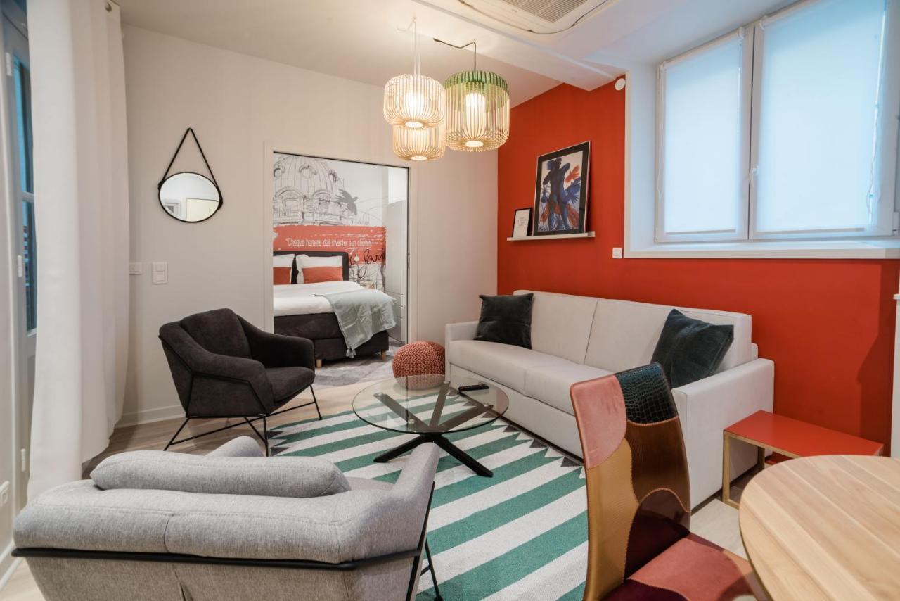 Suite Sartre : Au Coeur De La Rive Gauche, Neuf, Design, 2/4 Personnes Paris Exterior photo