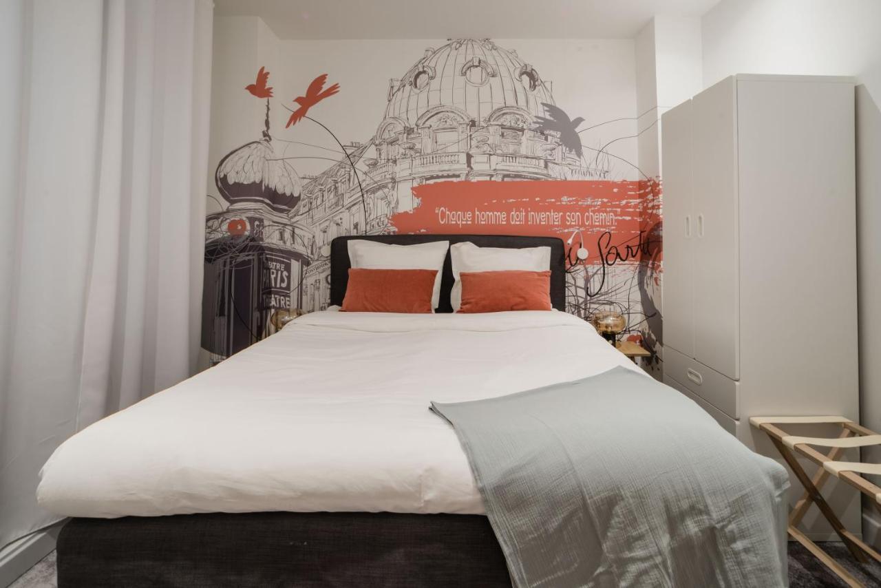 Suite Sartre : Au Coeur De La Rive Gauche, Neuf, Design, 2/4 Personnes Paris Exterior photo
