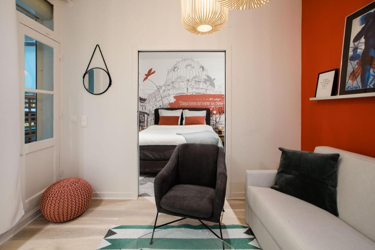 Suite Sartre : Au Coeur De La Rive Gauche, Neuf, Design, 2/4 Personnes Paris Exterior photo