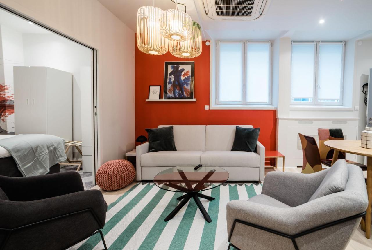 Suite Sartre : Au Coeur De La Rive Gauche, Neuf, Design, 2/4 Personnes Paris Exterior photo