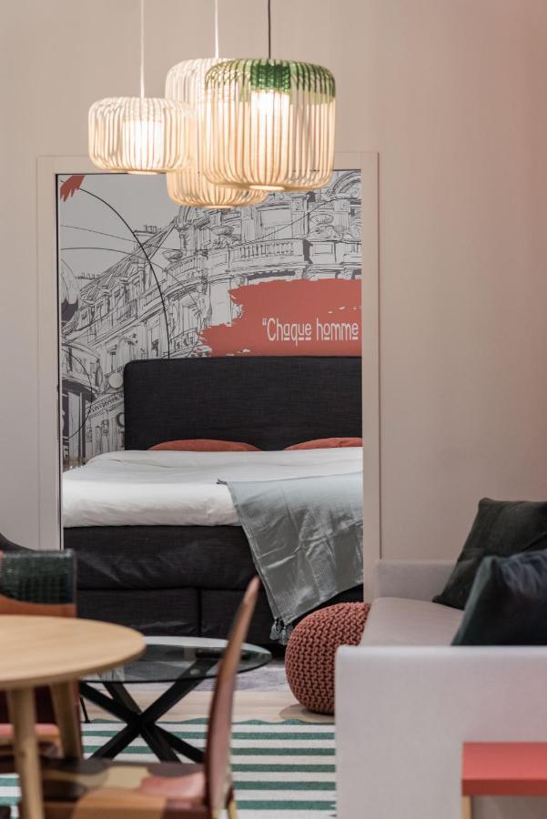 Suite Sartre : Au Coeur De La Rive Gauche, Neuf, Design, 2/4 Personnes Paris Exterior photo