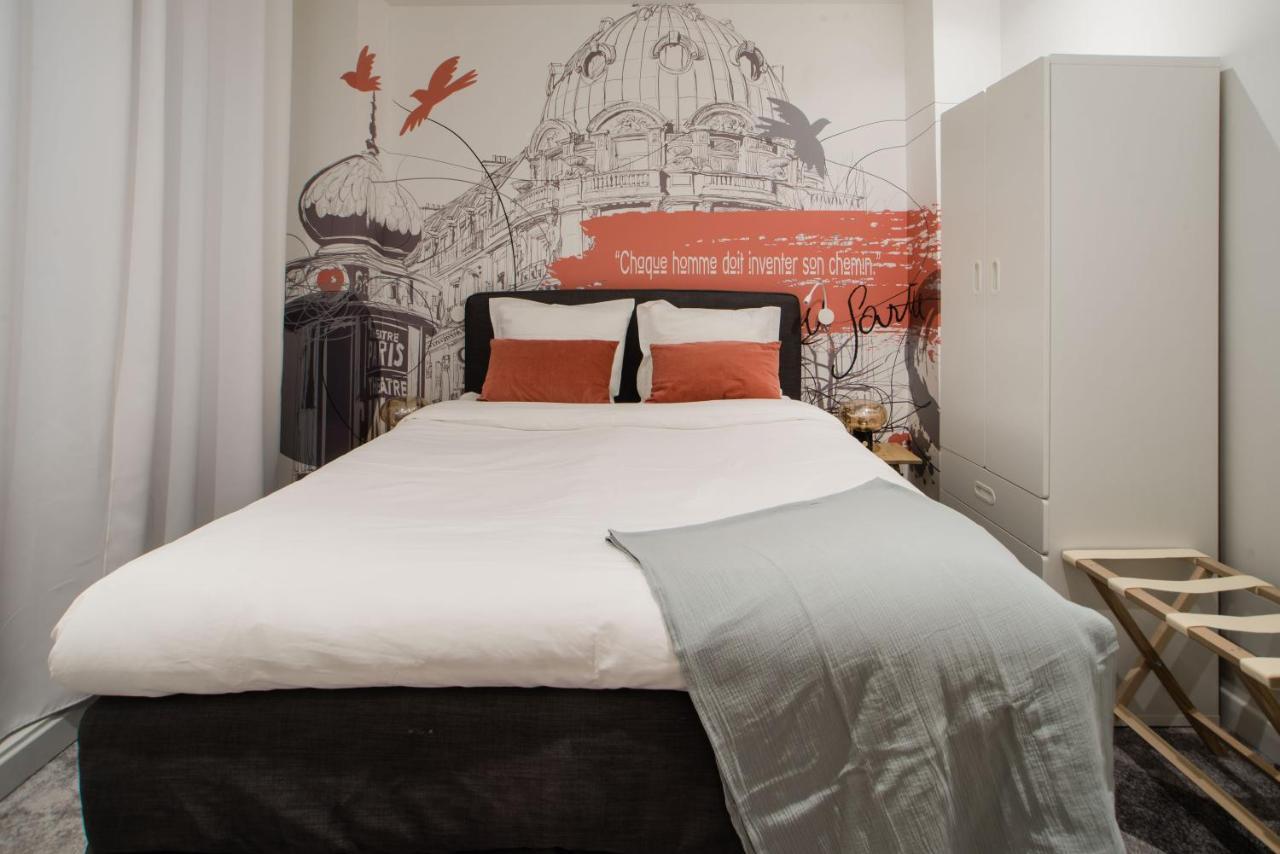 Suite Sartre : Au Coeur De La Rive Gauche, Neuf, Design, 2/4 Personnes Paris Exterior photo